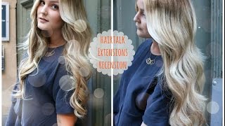 Hairtalk Extensions Recension [upl. by Sherye]