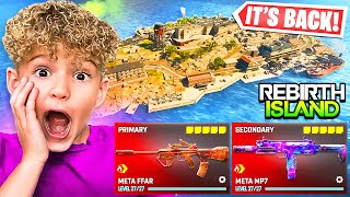 REBIRTH ISLAND METAS ARE BACK The MP7 and FFAR are OP in WARZONE [upl. by Vonni]