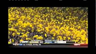 Michigan vs Notre Dame quotThe Last 141quot [upl. by Beret]