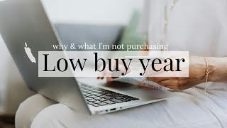 LOW BUY YEAR Common Items Im Not Buying [upl. by Annaigroeg713]