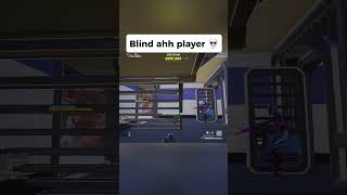 Blind or deaf player😭 shorts fortnite [upl. by Norod512]