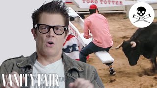 Johnny Knoxville Breaks Down Every Injury of His Career  Vanity Fair [upl. by Ethelbert]