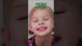 Little Laura 😂Exact Instructions Challenge funny jhouse [upl. by Profant424]