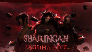 Naruto quotBadassquot  Sharingan EditAMV [upl. by Alodee]