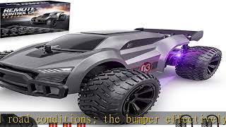 EpochAir Remote Control Car  24GHz High Speed Rc Cars Offroad Hobby Rc Racing Car with 2 Recharg [upl. by Sifan]