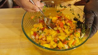 Mango Corn Salsa [upl. by Arej]