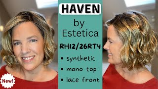 HAVEN by Estetica in RH1226RT4 Wig Review Styling Options and Color Details [upl. by Sonitnatsnoc]