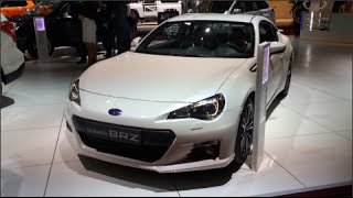 Subaru BRZ 2015 In detail review walkaround Exterior [upl. by Enorel]