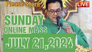 QUIAPO CHURCH LIVE MASS TODAY REV FR DOUGLAS BADONG [upl. by Aridatha]