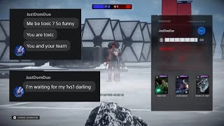 L Taker “JustDomDuo” Tries To Rizz Me Up  Heroes vs Villains  Star Wars Battlefront 2 [upl. by Klement428]