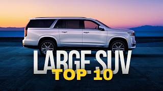 Top 10 Large SUVs to Buy in 2024  Best Family Cars [upl. by Allenod]