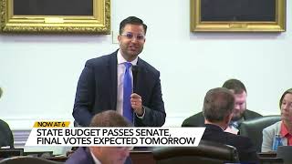 NC General Assembly passes budget through first round of votes final approval likely Friday [upl. by Dedra]