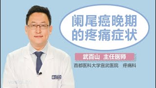 阑尾癌晚期的疼痛症状 有来医生 [upl. by Enyt]