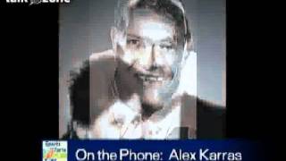 Alex Karras interview [upl. by Clayborn]