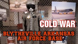 BLYTHEVILLE ARKANSAS AIR FORCE BASE ROLE IN THE COLD WAR airforce coldwar arkansas jetfighter [upl. by Celtic]