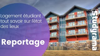 Logement étudiant  tout savoir sur l’état des lieux [upl. by Eno711]