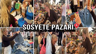 KADIKÖY SOSYETE PAZARI Güncel ŞOK Fiyatlar salıpazarı sosyetepazarı Turkish Shopping in İstanbul [upl. by Waller]