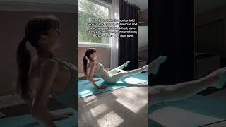 Listen to the pilates instructor  My best advice [upl. by Pickering]