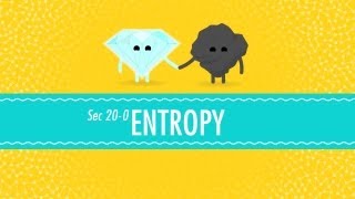 Entropy Embrace the Chaos Crash Course Chemistry 20 [upl. by Adora]