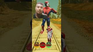 spider man jombe 😱😳💀👻 gtaironpacmanmarvel pacmanvspacmanspiderman shortstrendingcartoon [upl. by Pardew]