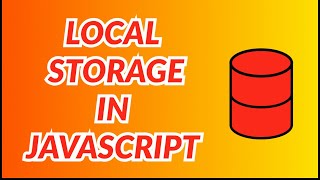 localstorage in javascript [upl. by Demetre]