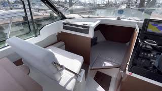 New 2021 Jeanneau Merry Fisher 795 Series 2 technical walkthrough guided tour [upl. by Langille]