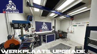 WERKPLAATS UPGRADE Platenstelling klaar [upl. by Negiam757]