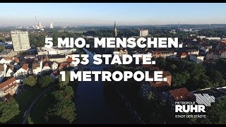 Metropole Ruhr „Ich bin einer von 5 Millionen“ Bestof Städteserie aus dem Ruhrgebiet [upl. by Hersch728]