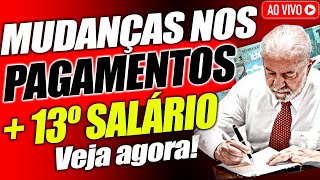 BANCOS RESPONSÁVEIS pelos PAGAMENTOS dos APOSENTADOS PODERÃO ser ALTERADOS  ATENÇÃO BENEFICIÁRIOS [upl. by Caesar340]