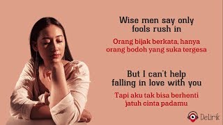 Cant Help Falling In Love  Elvis Presley  Lyrics video dan terjemahan  Alexandra Porat Cover [upl. by Jacqueline]