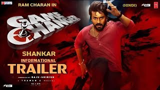 Game Changer  Official Trailer HINDI  Update  Ram Charan  Kiara Advani  10 January 2025 [upl. by Ko64]