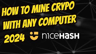 How to Mine Bitcoin any PC 2024 [upl. by Anet]