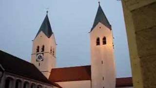 Dom zu Freising  Vollständiges Domgeläute [upl. by Yanehs]