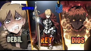 👑PELEO completamente SOLO por 200 AÑOS contra MILLONES de DEMONIOS y REGRESO a la TIERRA MANHWA👑 [upl. by Guimond968]