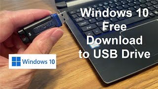 How to Download Windows 10 from Microsoft  Windows 10 Download USB Free amp Easy  Full Version [upl. by Nosloc365]