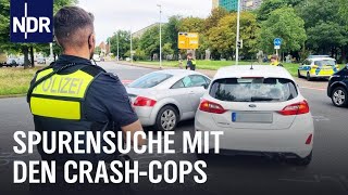 Spurensuche mit den CrashCops  Die Nordreportage  NDR Doku [upl. by Frederik901]