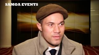 Joseph Parker vs Anthony Joshua SAMOAN Interview [upl. by Imer]