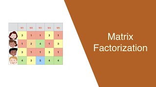 How does Netflix recommend movies Matrix Factorization [upl. by Frederique]