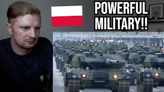 Reaction To Polish Military Hell March [upl. by Nedah]