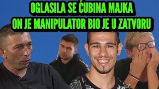 OGLASILA SE MAJKA NENADA ĆUBIĆA ĆUBE NJEGOV OTAC JE MANIPULATOR BIO JE U ZATVORIMA VEČERAS SUSRET [upl. by Eckhardt]