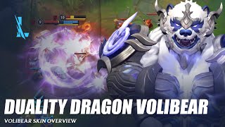 Duality Dragon Volibear  Wild Rift [upl. by Christen]