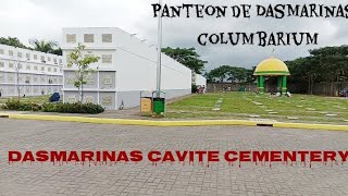 PANTEON DE DASMARINAS COLUMBRIUM [upl. by Sharona]