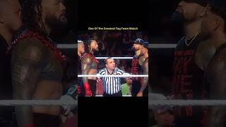 Roman Reigns amp Solo Sikoa vs The Usos 🥵🔥☠️ Bloodline Civil War Match ❤️‍🔥 Roman Reigns Edit‼️ [upl. by Seel]