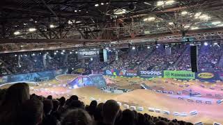 Head to Head Arenacross Birmingham 2024 [upl. by Eglantine]