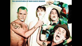 Red Hot Chili Peppers  The Adventures Of Rain Dance Maggie with lyrics [upl. by Nivle873]