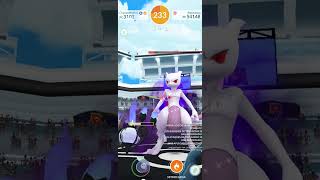 Fail en incursion de Mewto Obscuro  Pokemon GO teamgorocket pokemon pvp shiny pokémongo [upl. by Pease49]