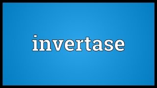 Invertase Meaning [upl. by Emily186]