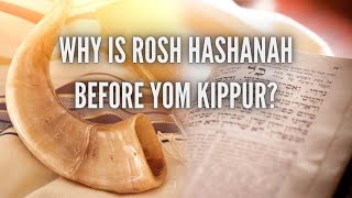 Why Is Rosh Hashanah First [upl. by Abel285]