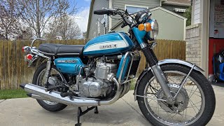 1972 Suzuki GT 750 J Le Mans Water Buffalo For Sale Fort Collins Co [upl. by Assej273]