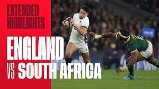 England vs South Africa  Extended Highlights [upl. by Maunsell]